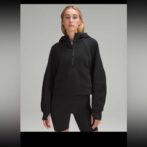Lululemon oversized hooded scuba